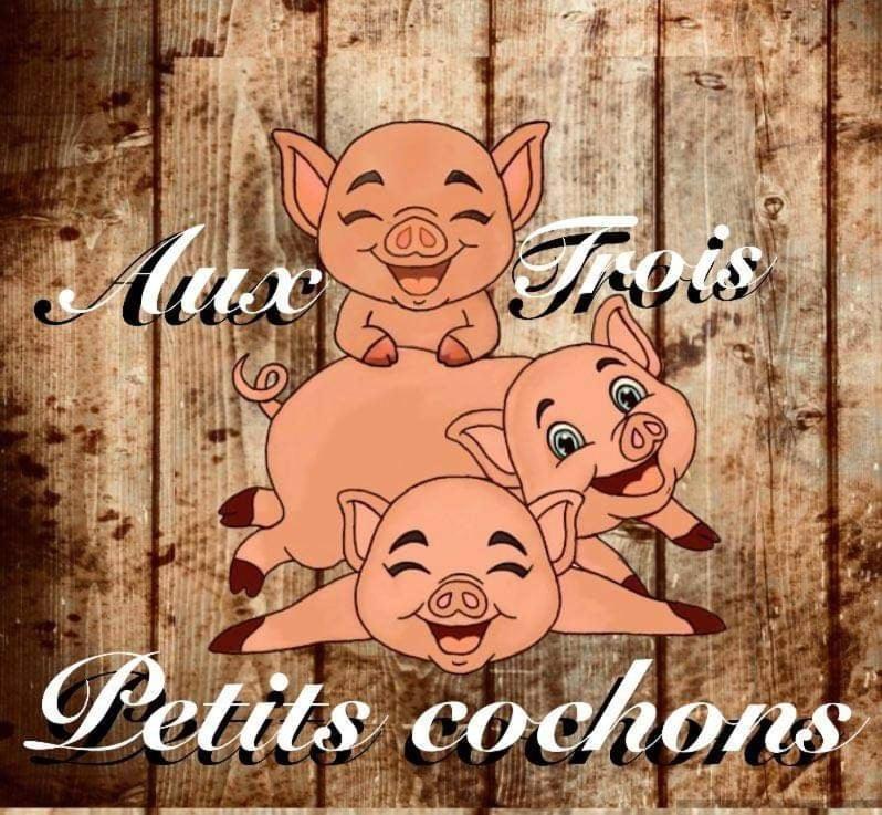 דירות הוטון Aux Trois Petits Cochons מראה חיצוני תמונה