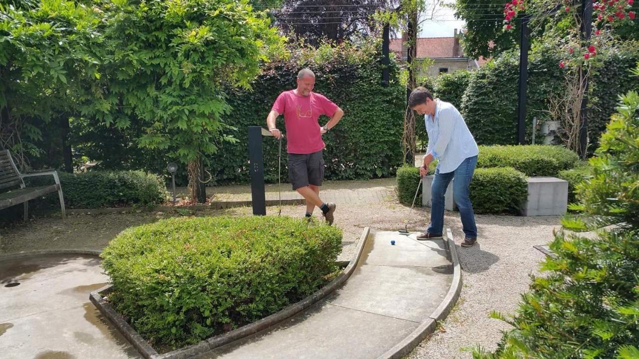 דירות הוטון Aux Trois Petits Cochons מראה חיצוני תמונה