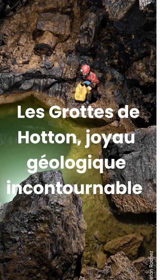 דירות הוטון Aux Trois Petits Cochons מראה חיצוני תמונה